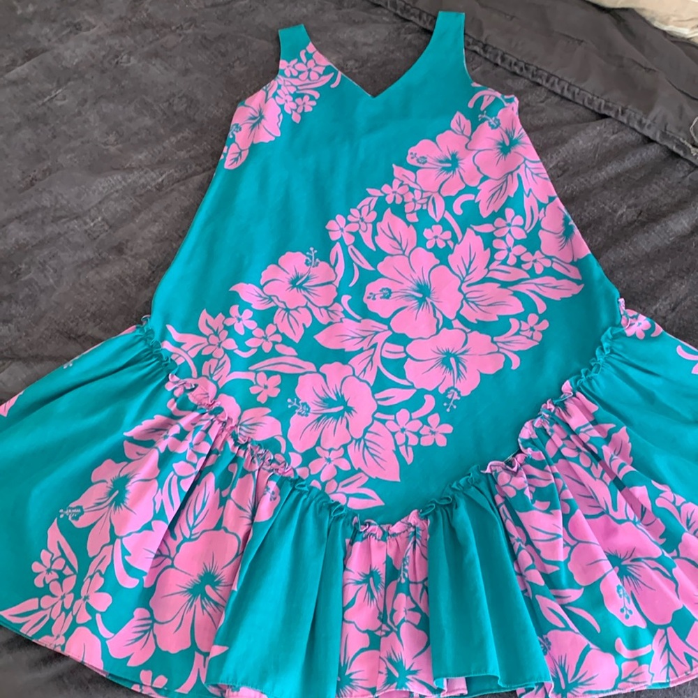 Vintage Hawaiian dress